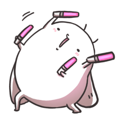 [LINEスタンプ] せみっぽい生き物3