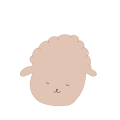 [LINEスタンプ] 組み合わせてあそぶプードルスタンプ