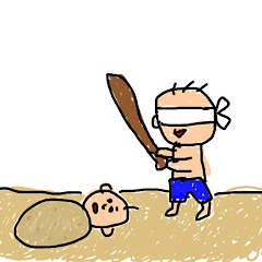 [LINEスタンプ] きもくてごめん。夏ver