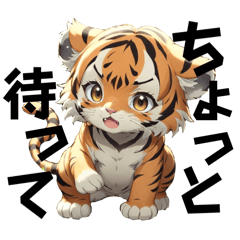 [LINEスタンプ] 毎日使える関西弁多めの虎たち