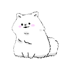 [LINEスタンプ] お米犬コメラニアン