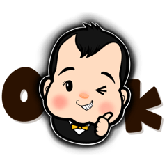 [LINEスタンプ] えまさん、ちょこさん