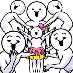 [LINEスタンプ] ドゥッブドゥッブ「最高の組み合わせ」