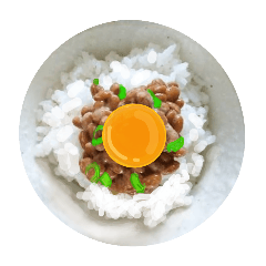 [LINEスタンプ] 朝ご飯いただきます