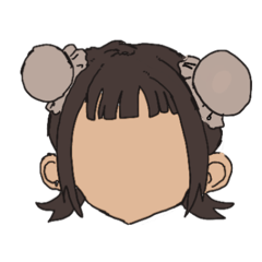 [LINEスタンプ] 自由に顔が作れるちょっと奇妙な福笑い