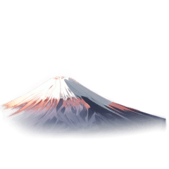 [LINEスタンプ] 【スタンプアレンジ用】富士山