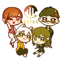 [LINEスタンプ] ee！voスタンプ第2弾