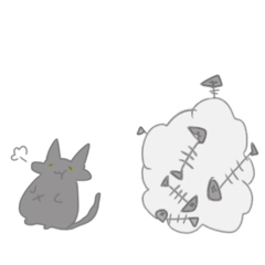 [LINEスタンプ] つつじ【こねこ日常編】