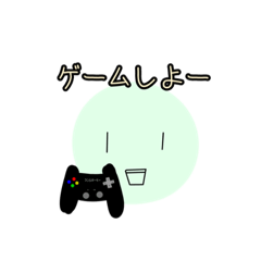 [LINEスタンプ] まるせん(緑)