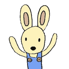 [LINEスタンプ] みんな同じかお2
