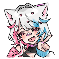 [LINEスタンプ] 野ラ猫。スタンプ
