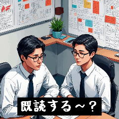 [LINEスタンプ] ビジネスマスターのためのスタンプ