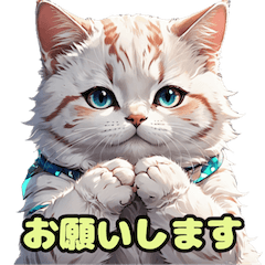 [LINEスタンプ] ねこねこねこねこねこだらけ