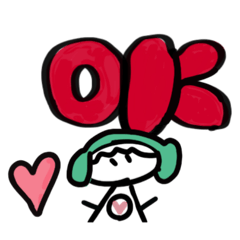 [LINEスタンプ] ほんりくん