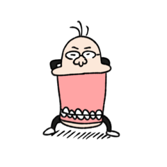 [LINEスタンプ] 卓球人生 杉浦圭くん！4弾！