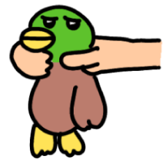 [LINEスタンプ] そうカモ♩