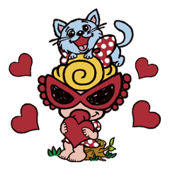 [LINEスタンプ] HYSTERIC MINI MY BEST FRIENDS