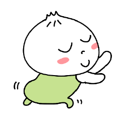 [LINEスタンプ] 可愛い肉まんbaby