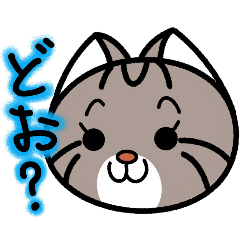 [LINEスタンプ] ねこ日和 キジトラ編