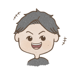 [LINEスタンプ] スタンプになった颯ちゃん