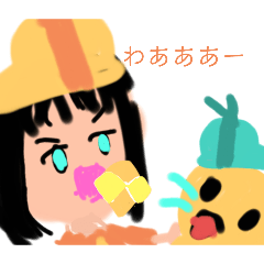 [LINEスタンプ] ちびっこ探偵みっツン＆名助手nyanya2