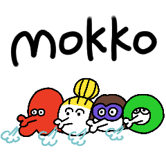 [LINEスタンプ] MOKKOスタンプ