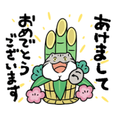 [LINEスタンプ] マヌルネコモドキの冬スタンプ2024（再販）