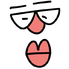 [LINEスタンプ] スタンプアレンジ専門コーンビト