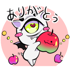 [LINEスタンプ] あくスタ！