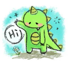 [LINEスタンプ] 宇宙の惑星の小さなモンスター