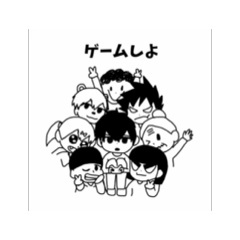 [LINEスタンプ] (動く)ピグメンスタンプ