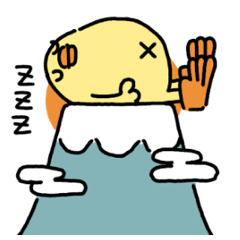 [LINEスタンプ] あけおめぴよが寝てるでしょうが 再販