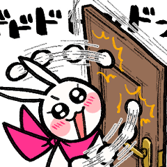 [LINEスタンプ] パッションうさぎ5