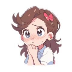 [LINEスタンプ] みゆなちゃんの日常生活