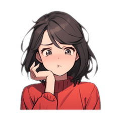 [LINEスタンプ] ユイちゃんの日常生活