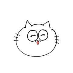 [LINEスタンプ] 気がきくネコちゃん