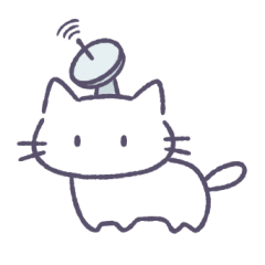 [LINEスタンプ] あまもりわーるど 大量発生 【ねこ】