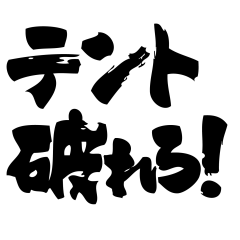 [LINEスタンプ] 反撃キャンプ用語