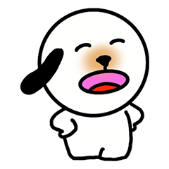 [LINEスタンプ] 私の元気な子犬です2