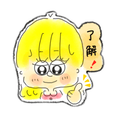 [LINEスタンプ] kawaiiガールの日常スタンプpart2