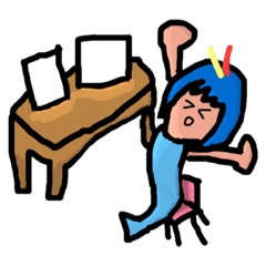 [LINEスタンプ] 人魚なこち