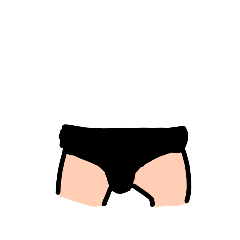 [LINEスタンプ] ませら男
