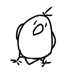 [LINEスタンプ] ポポの日常【コザクラインコ】