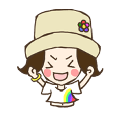 [LINEスタンプ] 不思議なサイケちゃん 2