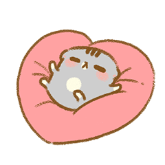 [LINEスタンプ] 金銀猫❤恋愛日常