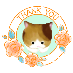 [LINEスタンプ] ♥THANK YOU♥