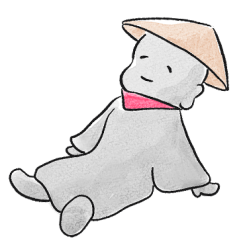 [LINEスタンプ] ほっこりじぞう 1