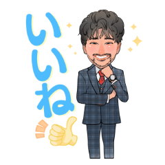 [LINEスタンプ] 横山啓＠増山大スタンプ02