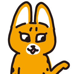 [LINEスタンプ] （株）アニマル商事①B