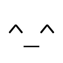 [LINEスタンプ] 表情顔文字